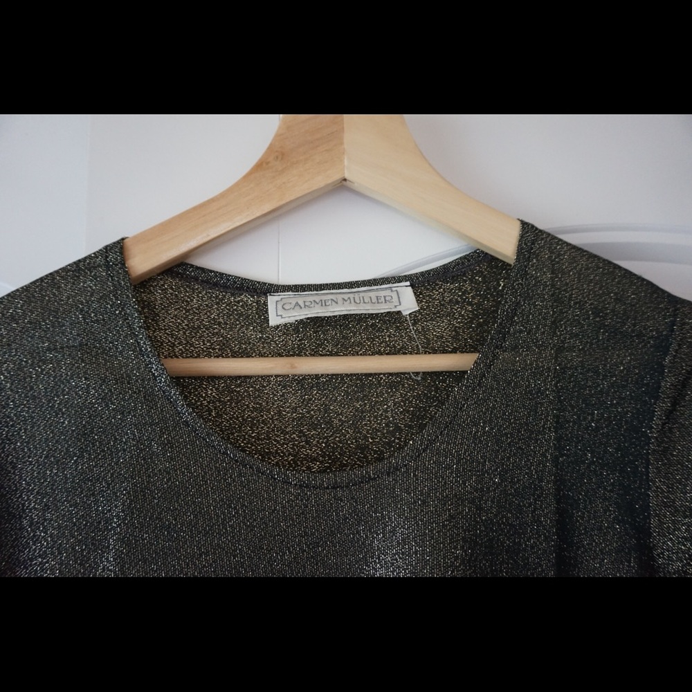 Carmen Müller Vintage Shimmer Top - Picture 3 of 4